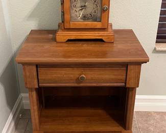 Bedside table 24.5" x 17" x 25"