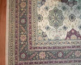 Shaw Area rug "Antiques Collection ", 9 x 11, 100% nylon
