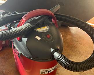 Small shop vac