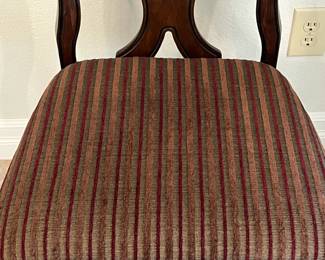 6 Ashley side chairs, 19" to seat, 41" backs 