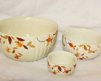 Jewel Tea "Autumn Leaf" by Hall's