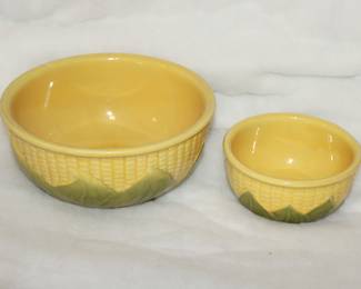 Shawnee "King Corn" Pottery