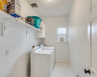 Laundry room