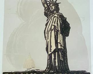 Margaret Schneider Books on Your Government Poster