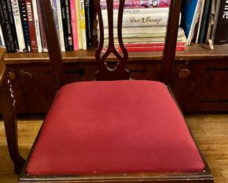 Art Nouveau Side Chair (One of Two)