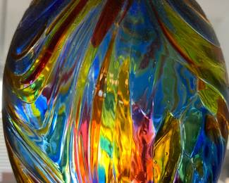 Hand Blown Glass Ornament