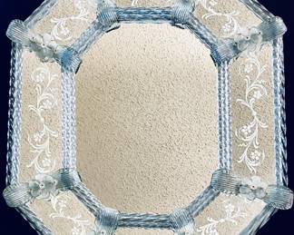 Murano FROM FACTORY Venice Glass Mirror