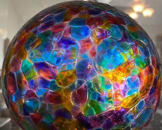 Hand Blown Glass Ornament