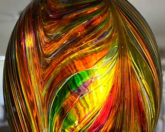 Hand Blown Glass Ornament