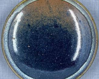 Glazed Pottery Platter