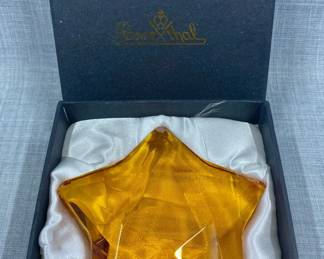 Rosenthal Art Glass Star