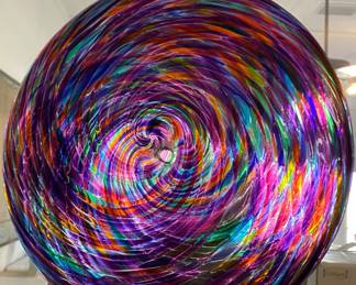 Hand Blown Glass Ornament