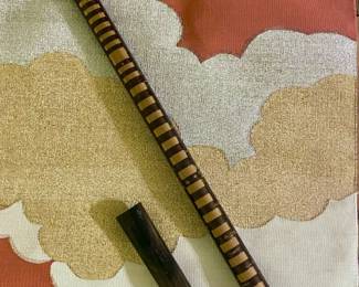 Antique Samurai Yari Weapon