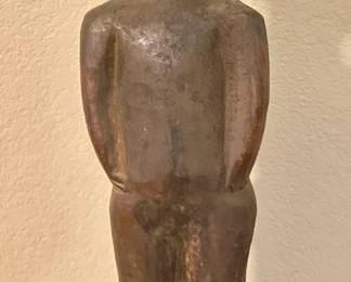 Figural Statue Approximately 700+AD Carved by Nara Period Monk