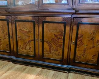 Chinoiserie China Cabinet