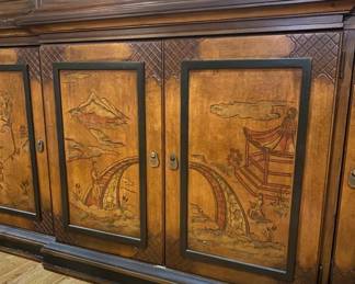 Chinoiserie China Cabinet