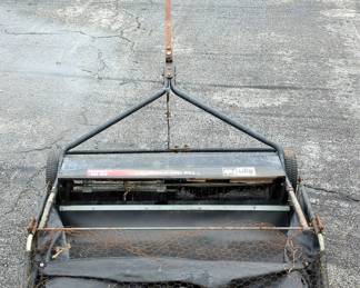 Agri-Fab 42" Tow Behind Lawnsweeper, Model 45-02601