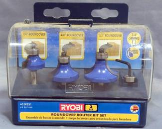 Ryobi Round Over Router Bit Set