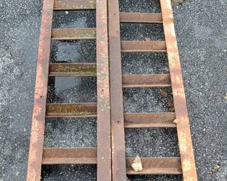 Steel Ramps, Qty 2, 72" Long