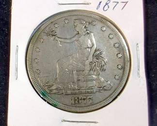 1877 Trade Dollar