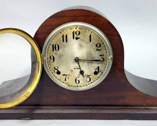 Antique Gilbert Mantle Clock, 19" x 9" x 5"
