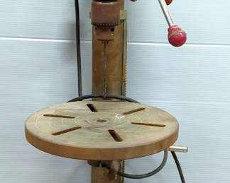 Gaurdian Power 5-Speed Heavy Duty Drill Press, Model BDM-58-5SP, Powers On