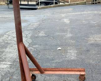 Rolling Engine Hoist, 73" x 42" x 42"