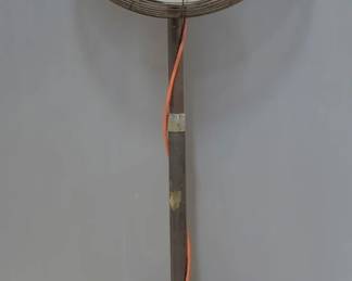 Industrial 24" Shop Fan, 68" Tall, Powers On