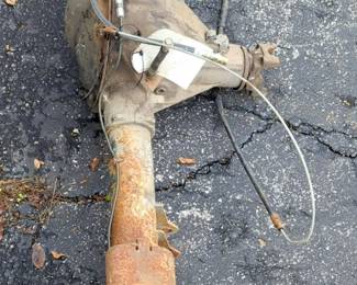 1994 Chevrolet 1500 Axle Assembly