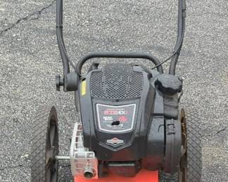 DR 6.75 Premier Trimmer/Mower With Briggs & Stratton 675 Series Motor And 12" Beaver Blade Attached, User Manuals Included
