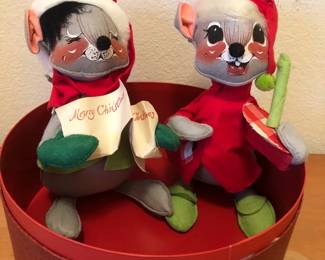 Vintage Anatole Mouse Set