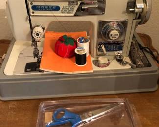 Vintage Morse Zigzag Sewing Machine