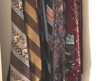 66 Vintage Newer Mens Ties