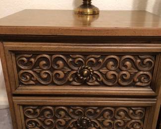 Vintage Bedside Tables