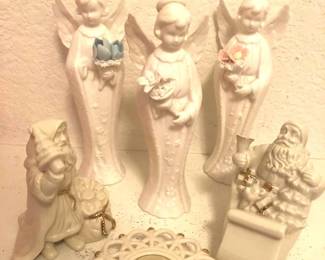 Lenox Lenwile China Figurines