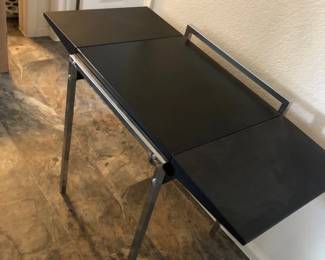 Folding Sides Metal Work Table