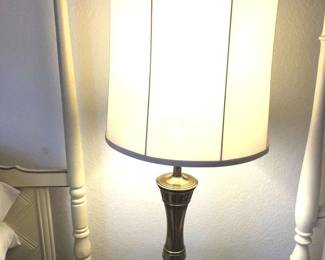 Vintage Brass Lamp
