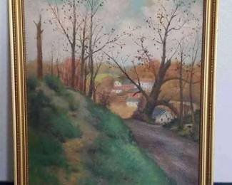 Antique Fall In The North East by C. V. Brownlow