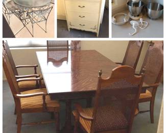 Iron Patio, Dining Rm, KitchenAid