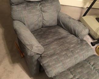 Plaid LAZBoy Recliner