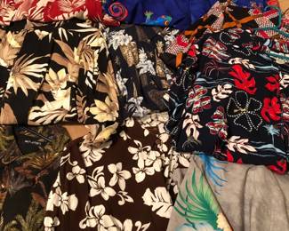 25 Mens XL Hawaiian Short Sleeve Button Ups