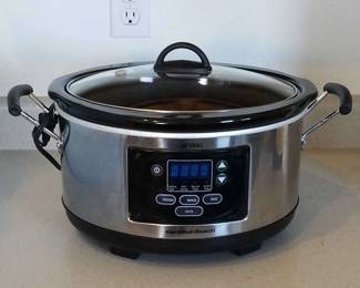 Like New Hamilton Beach Crockery Cooker