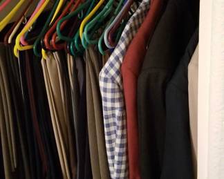 Mens Blazers, Suede Jacket, Etc  XL  XXL