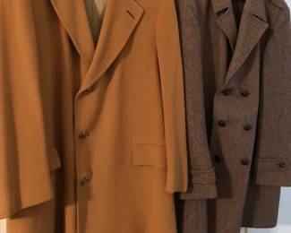 Mens Cashmere  Stafford Tweed Coats