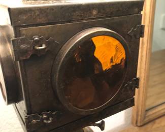 Vintage Lighthouse Style 3Way Lamp