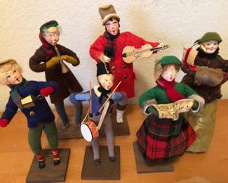 6pc Vintage Linnenbrink Set