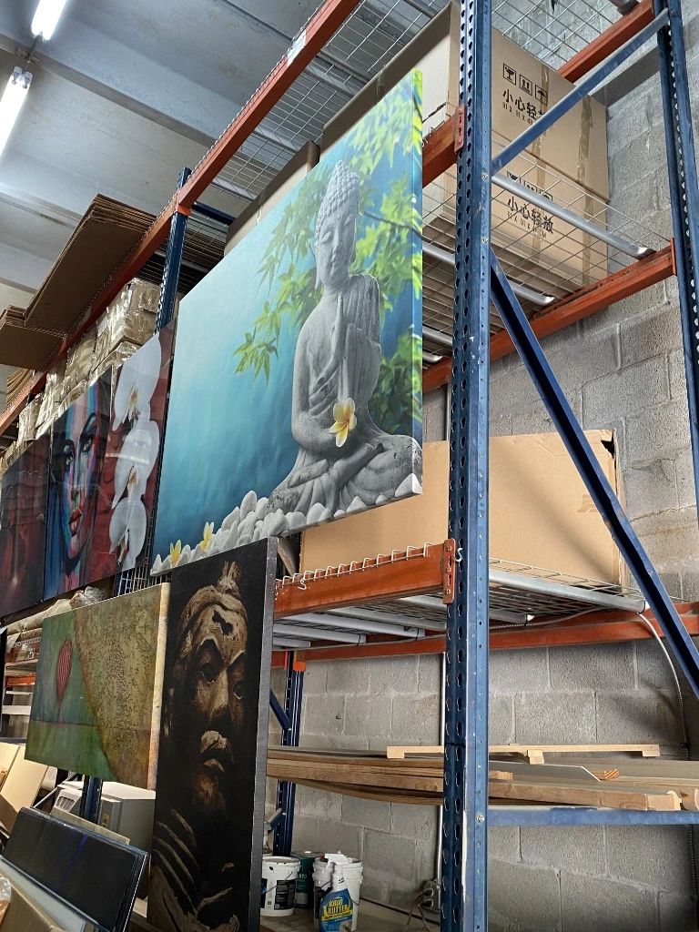 Art Frame Shop and Creative Artworks Factory starts on 1/11/2024