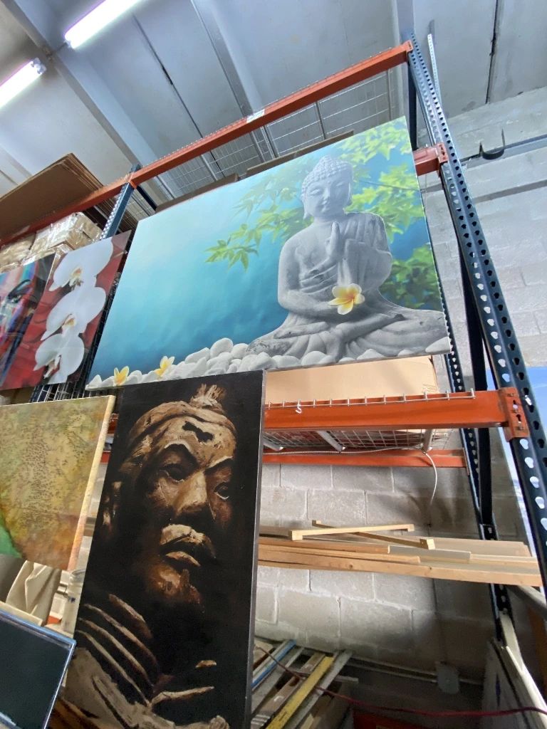 Art Frame Shop and Creative Artworks Factory starts on 1/11/2024