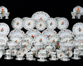 A. Raynaud Limoges Guirlandes China Set