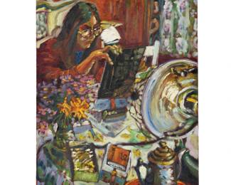 McInnis Printmaker Portrait